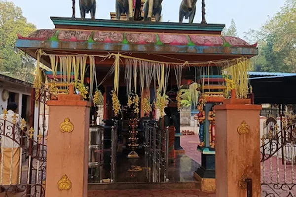 Image of: Vayakkarai Sree Krishnan Kovil - Sacred Visit to Kappukadu Krishnan Temple