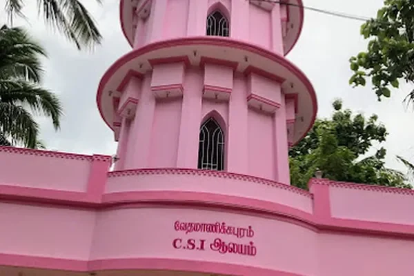 Image of: Vedhamanikkapuram CSI Church - Sacred Visit to Kanniyakumari Church