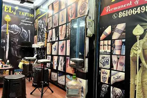 Image of: Vel Tattoo – Custom Tattoo Designs and Professional Services