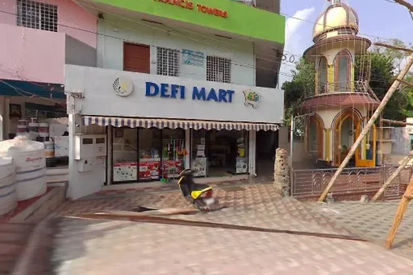 Image of: Velankanni Maatha Kurusady - Peaceful Pilgrimage to Madathattuvilai