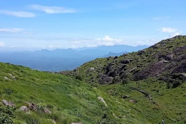 Image of: Velimalai Hills View Point - Scenic Escape in Nature