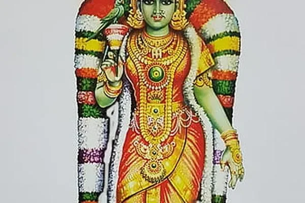 Image of: Venadu Santhana Mariyamman Temple - Spiritual Experience at Thiruvithankodu Temple