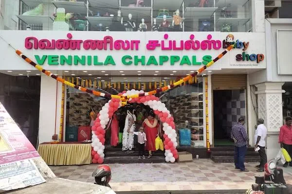 Image of: Vennila Chappals - Stylish - Comfortable Footwear