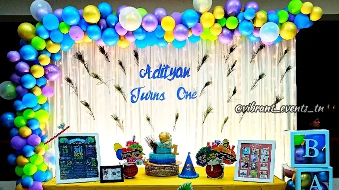 Vibrant Events And Decorators in Koodal Nagar