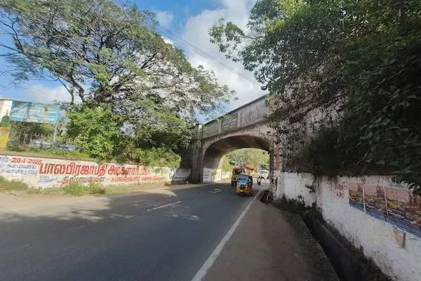 Image of: Villukuri Aqueduct a Stunning Architectural Marvel