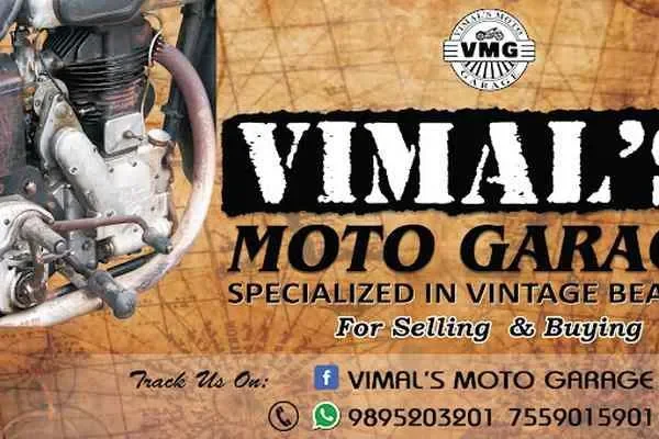Image of: Vimals Moto Garage - Expert Motorbike Service