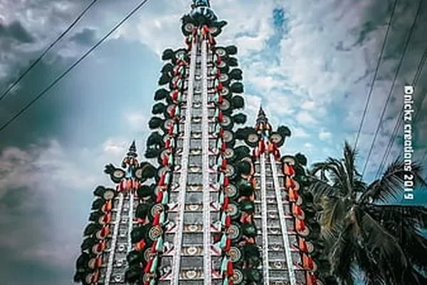 Image of: Vinayaka Temple - Divine Blessings at Ganapathipuram Vinayaka Temple