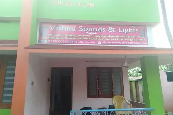 Image of: Vishnu Sounds - Lights Event Audio Visual Solutions