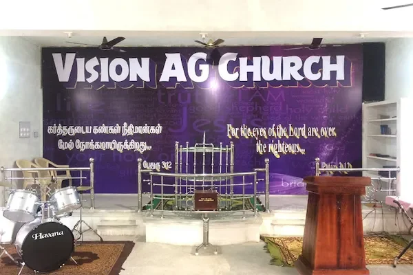 Image of: Vision AG Church - Sacred Visit to Nagercoil Vision AG Church