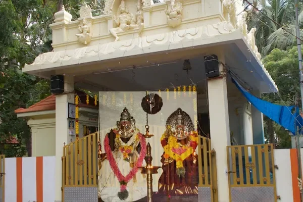 Image of: Viswakarma Community Arulmigu Mutheeswarar with Mutharamman Temple - Divine Peace and Blessings