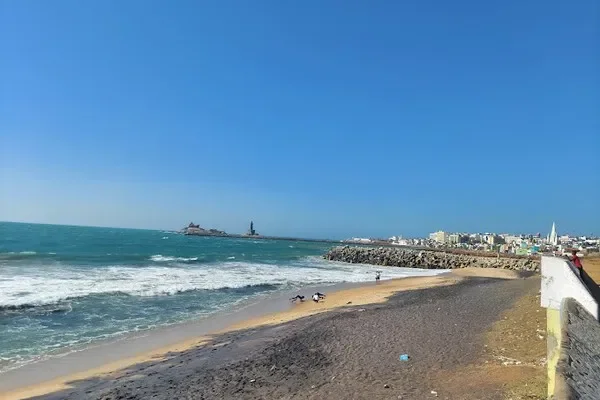 Image of: Vivekananda Kendra Beach Guide Vivekanandapuram