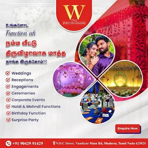 W Event Organisation in Madurai