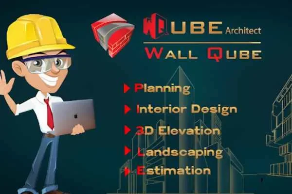 Image of: Wall Qube Architect