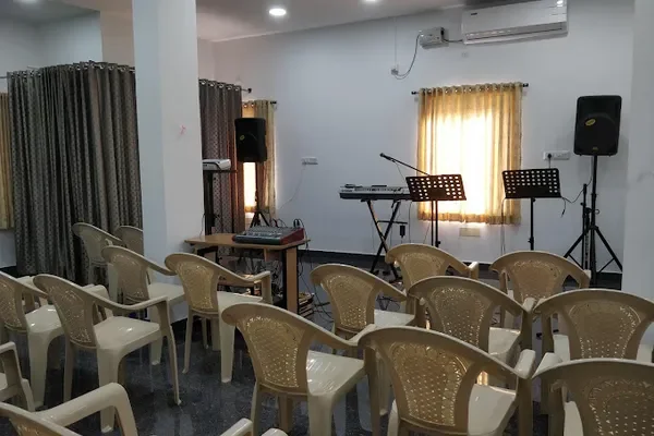 Image of: World Impact Community Church (WICC) - Spiritual Visit to Marthandam WICC Church