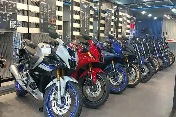 Image of: Yamaha Motor Showroom - Aishwarrya Motors