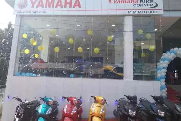Image of: MM Motors - Authorized Yamaha Showroom