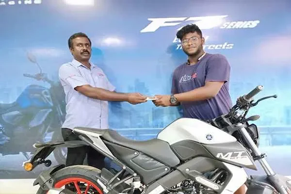 Image of: Yamaha showroom Aishwarrya Motors,karungal