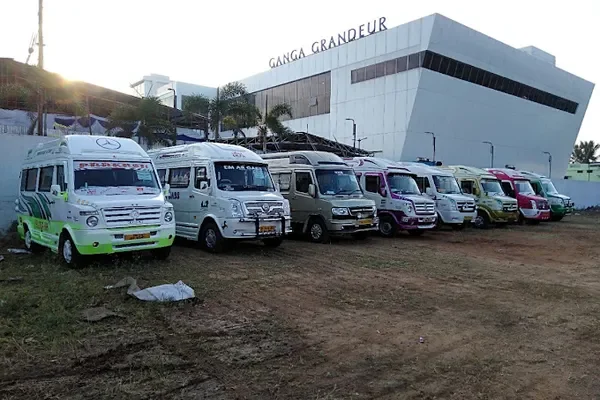 Image of: Yellow Cabs Call Taxi Services in Nagercoil