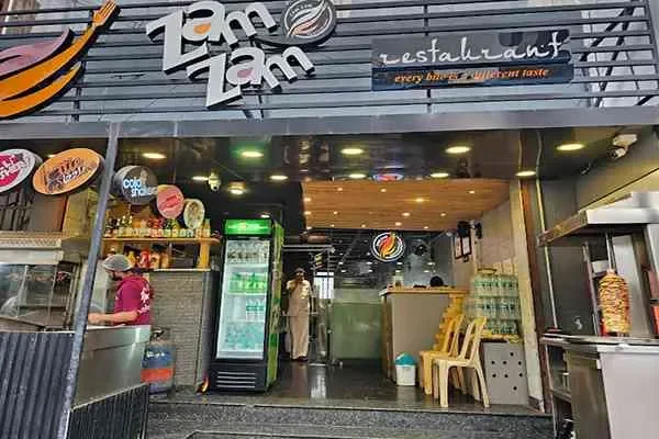 Image of: Zam Zam Restaurant - Flavorful and Delicious Meals