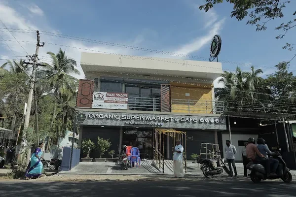 Image of: Zero Artificial Organic Supermarket & Cafe Nagercoil - Organic & Café