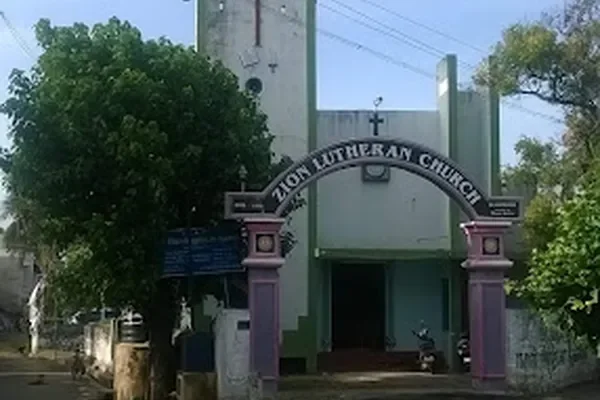 Image of: Zion Lutheran Church (I.E.L.C) - Peaceful Pilgrimage to Nagercoil Zion Church