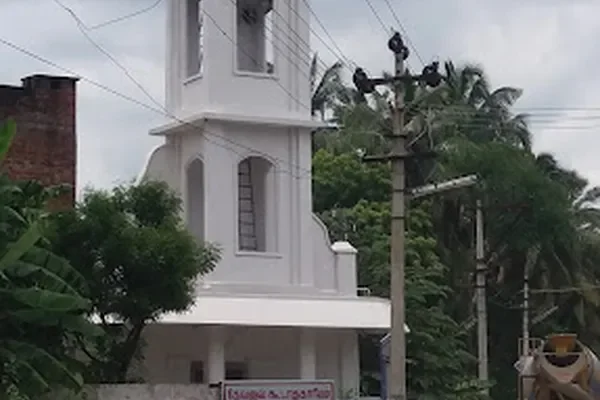 Image of: Zion Lutheran Church (I.E.L.C) Pudur - Sacred Visit to Boothapandi Zion Church