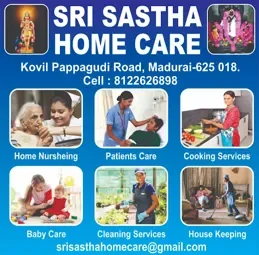 Image of: A1 Sri Sastha Home Care Services in Madurai