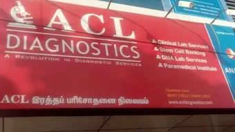 Image of: Acl Diagnostics in Mattuthavani