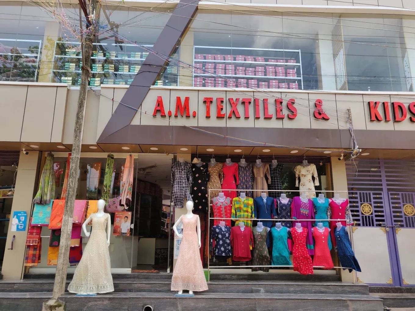 Image of: AM Textiles Thiruvithankodu - Textile & Ready-Made Garments