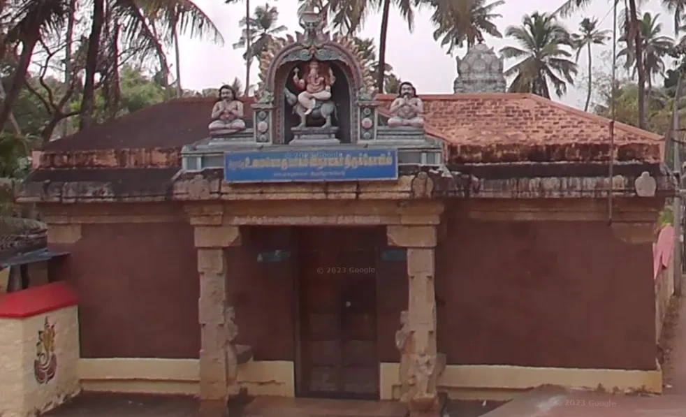 Image of: Arulmigu Omaiyoru Pagam Vinayagar Temple Thiruvithankodu - Worship of Lord Vinayagar