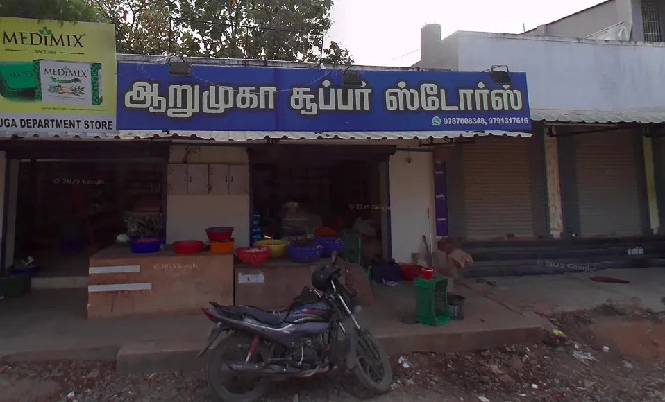 Image of: Arumuga Super Stores Household  Tiruvalluvar Nagar