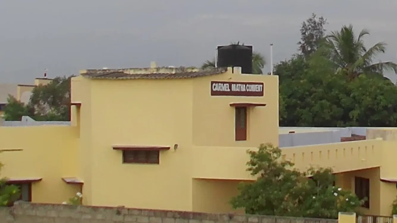 Image of: Carmel Matha Shrine Agasteeswaram - Sacred Place for Worship