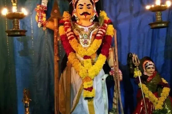 Image of: Chappani Mada Swami Temple Thamaraikulam - Divine Blessings