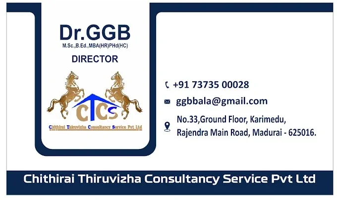 Image of: Chithirai Thiruvizha Consultancy Pvt Ltd in Madurai