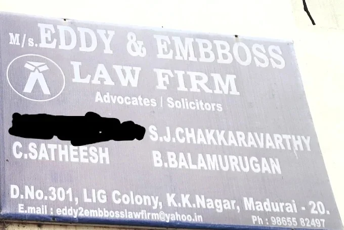 Image of: Eddy And Embboss Law Firm in Kk Nagar