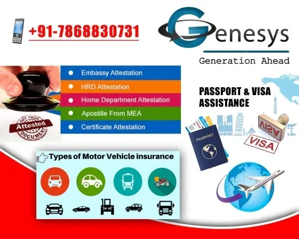 Image of: Genesys Tech Solutions Certificate Attestation Tirunelveli