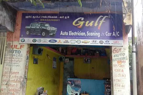 Image of: Gulf Auto Electrician & Car AC Works