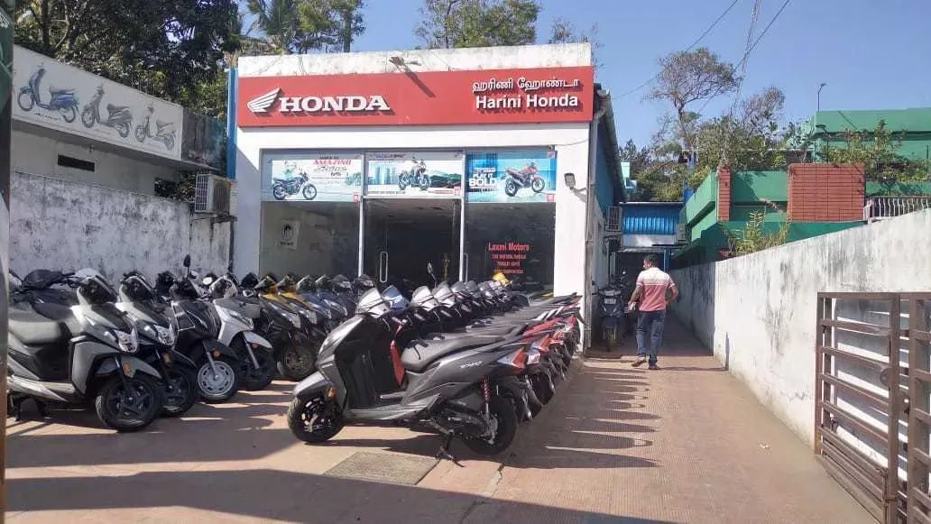 Image of: Harini Honda - Authorized Honda Bike Dealership