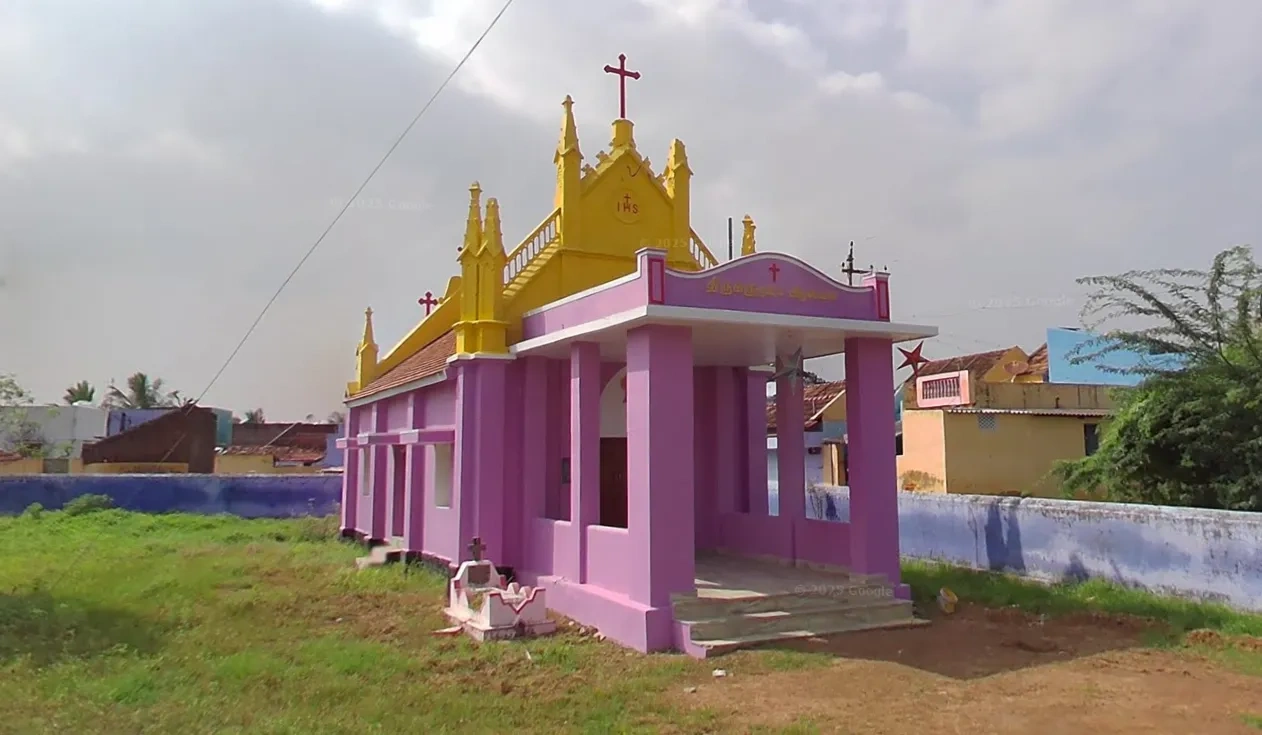Image of: Holy Family Church Moolaikaraipatti Tamil Nadu Spiritual Center