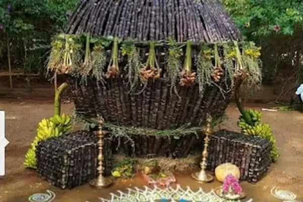 Image of: Kalathadivilai Isakkiyamman Temple Puthalam