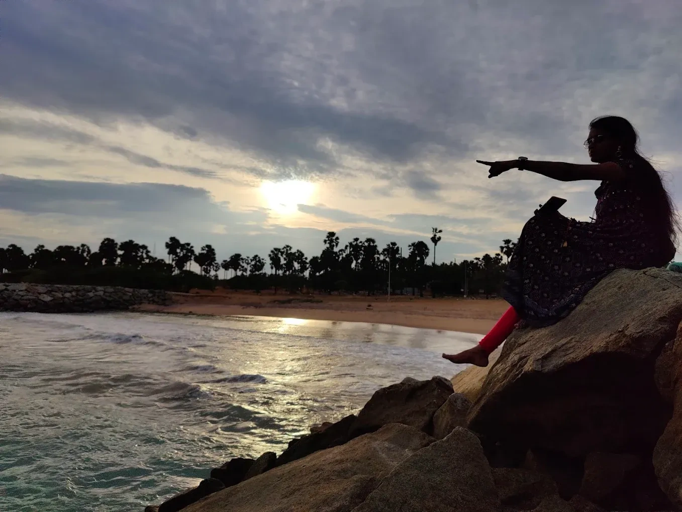 Image of: Karasuthu Uvari Beach Photo Spot Nadar Uvari Tamil Nadu