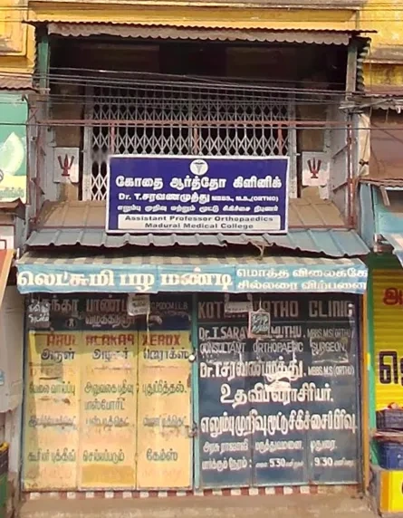 Image of: Kothai Ortho Clinic in K Pudur