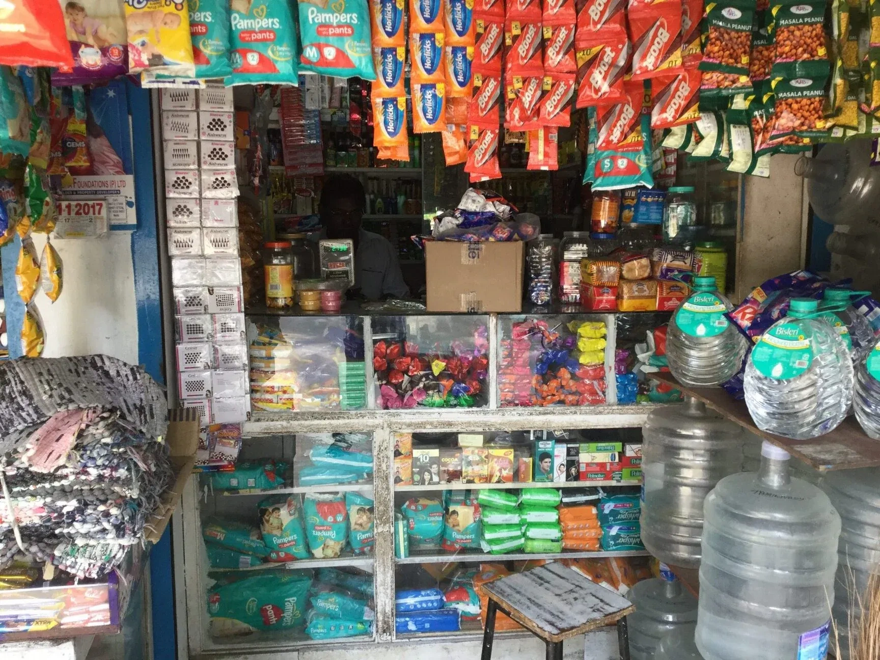 Image of: Lijon-Mervi Grocery Shop Chidambara Nagar