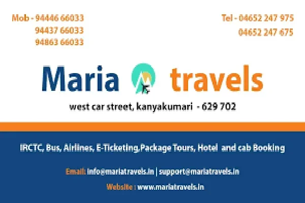 Image of: Maria Travels