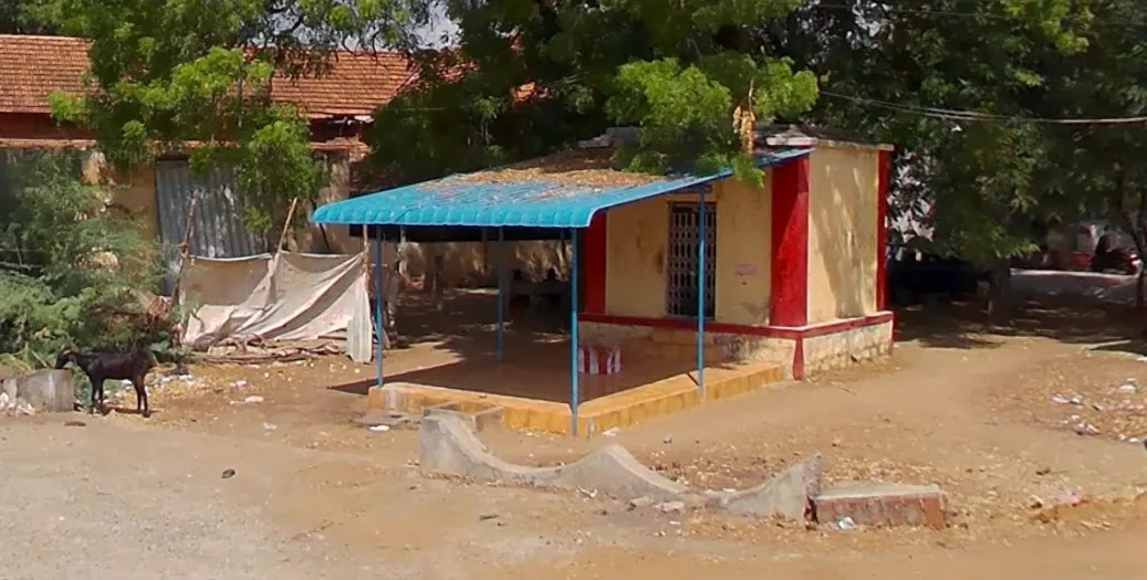 Image of: Mazhuvendhieswarar Temple Spiritual Place in Nanguneri