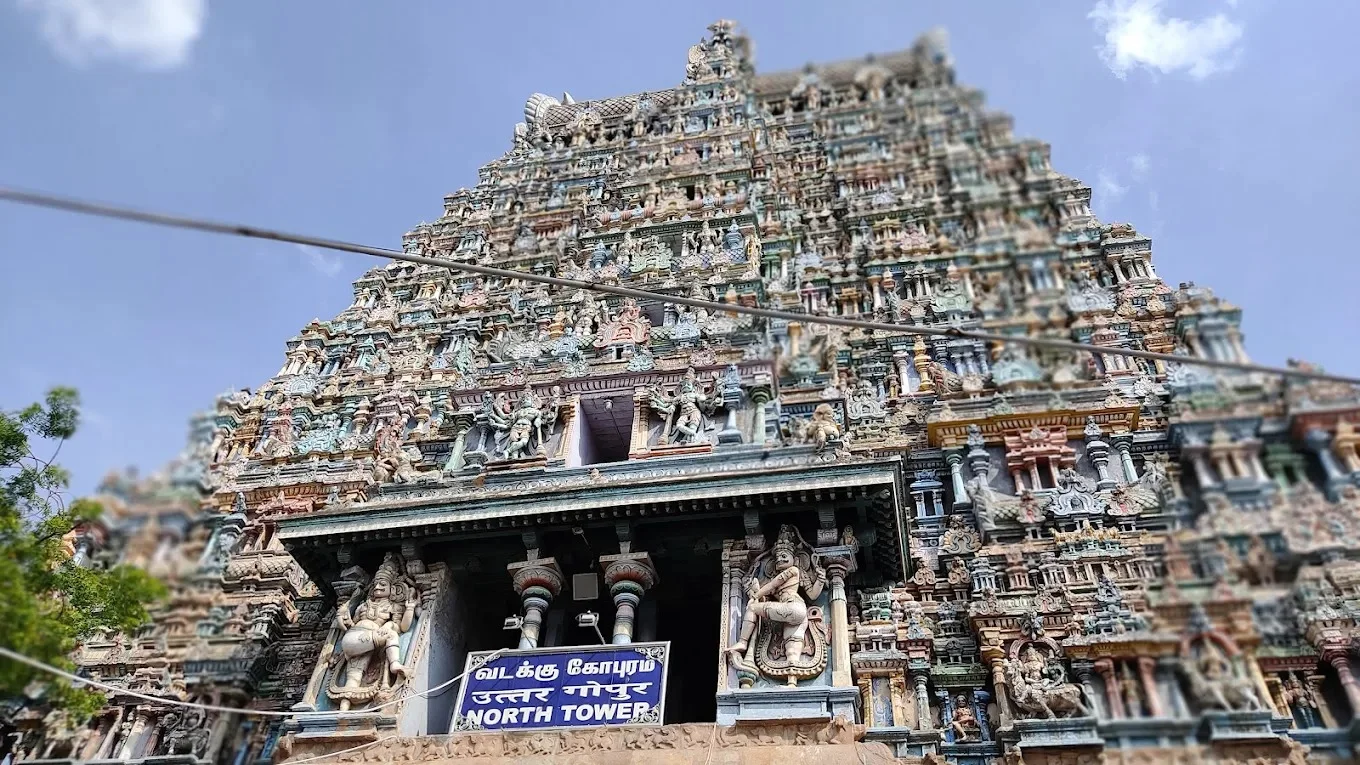 Image of: Meenakshi Temple Museum in Simmakkal