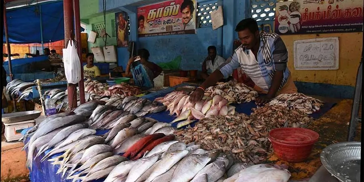 Image of: Ochavilai Fish Market - Fresh Fish and Seafood