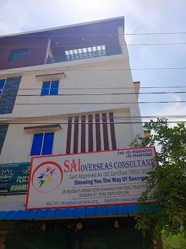 Image of: Sai Overseas Consultants in Madurai