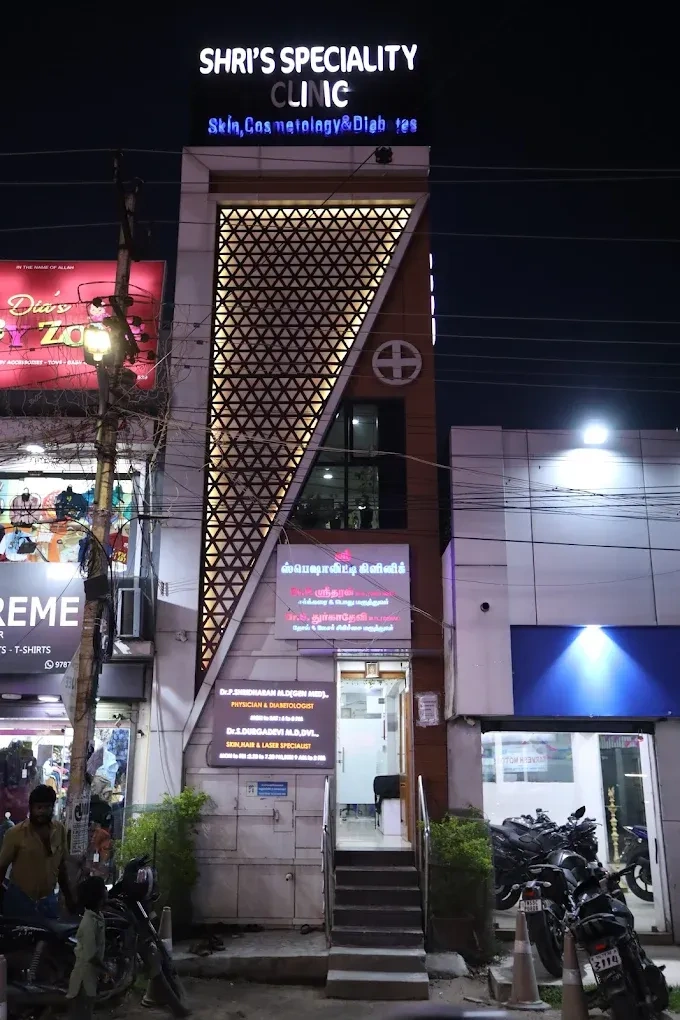 Image of: Shris Speciality Clinic in K Pudur Madurai