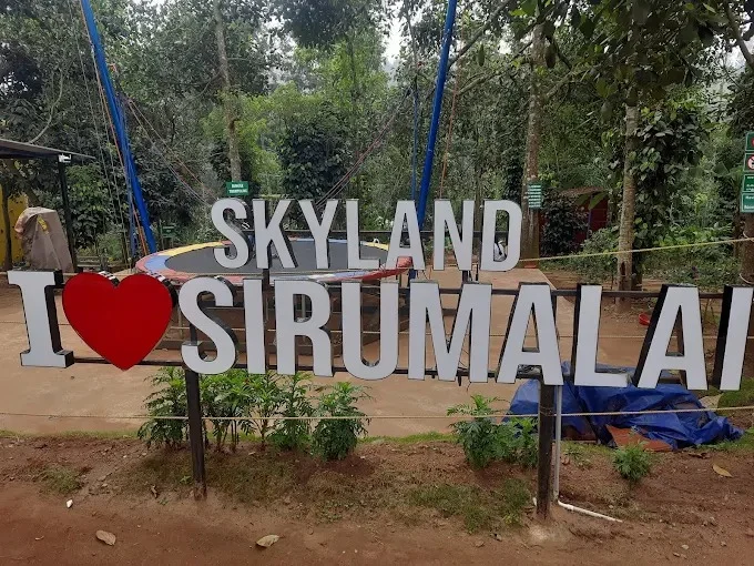 Image of: Sirumalai Sky Land Adventure Park And Black Rock Private Waterfalls in Anna Nagar